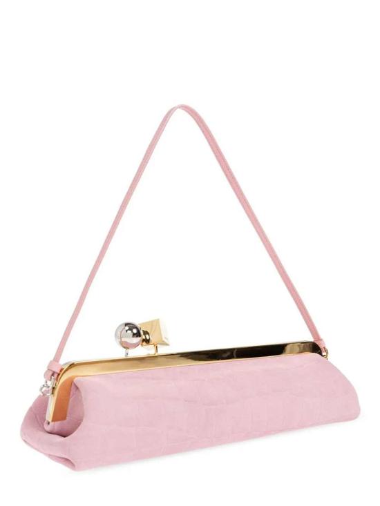 26FW 자크뮈스 클러치/파우치 25EBAW00413AC07A09 LIGHT PINK 410 - JACQUEMUS