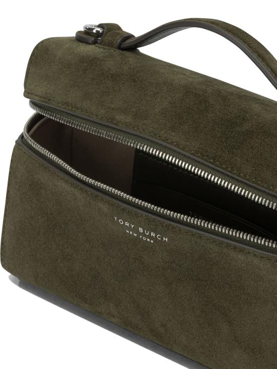 26FW 토리버치 토트백 녹색 크로스바디 백 - TORY BURCH