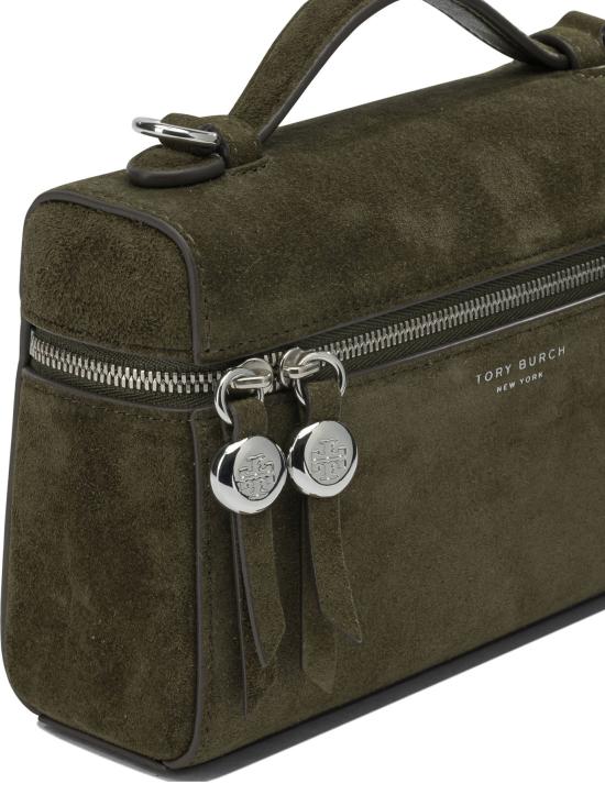 26FW 토리버치 토트백 녹색 크로스바디 백 - TORY BURCH