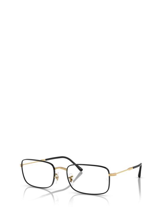 26FW 레이밴 안경 RX3746V 3175 BLACK ON ARISTA - RAY BAN