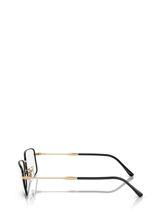 26FW 레이밴 안경 RX3746V 3175 BLACK ON ARISTA - RAY BAN