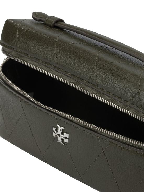 26FW 토리버치 토트백 녹색 크로스바디 백 - TORY BURCH