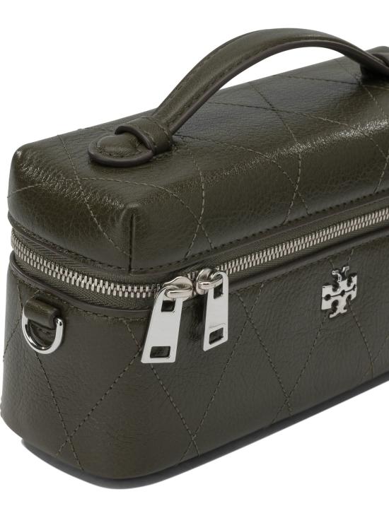 26FW 토리버치 토트백 녹색 크로스바디 백 - TORY BURCH