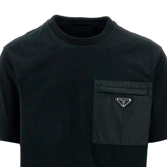 26FW 프라다 탑 UJN661SWMO11CK Black - PRADA