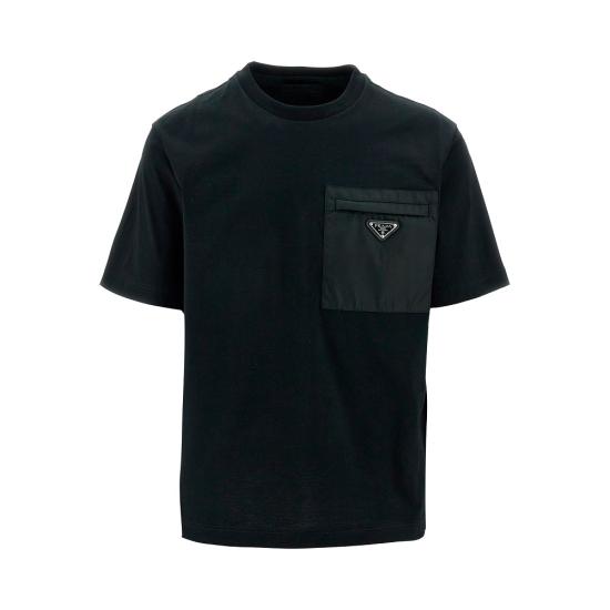 26FW 프라다 탑 UJN661SWMO11CK Black