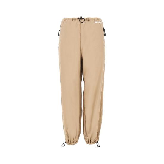 26FW 미우미우 숏팬츠 MP2044SOOO19LW Beige