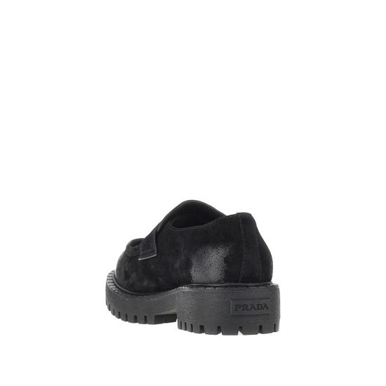 26FW 프라다 로퍼 2DE151FG0010B2 Black - PRADA