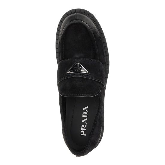 26FW 프라다 로퍼 2DE151FG0010B2 Black - PRADA