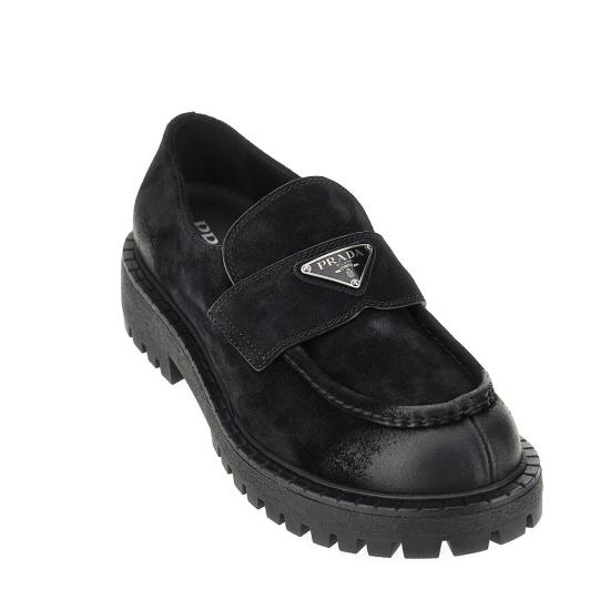 26FW 프라다 로퍼 2DE151FG0010B2 Black - PRADA