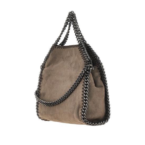 26FW 스텔라 맥카트니 팔라벨라 타이니 토트백 팔라벨라 타이니 토트백 391698WP0543 Grey - STELLA MCCARTNEY