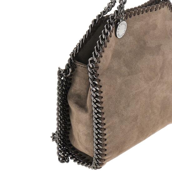 26FW 스텔라 맥카트니 팔라벨라 타이니 토트백 팔라벨라 타이니 토트백 391698WP0543 Grey - STELLA MCCARTNEY