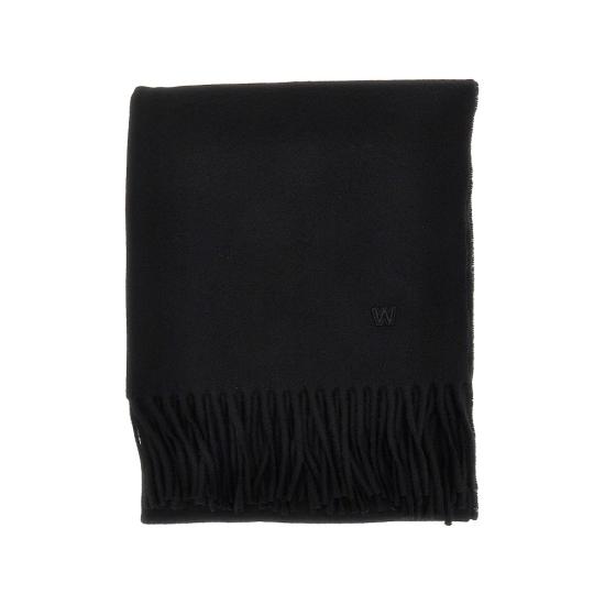 26FW 위켄드막스마라 머플러/스카프 2625546085600253F Black