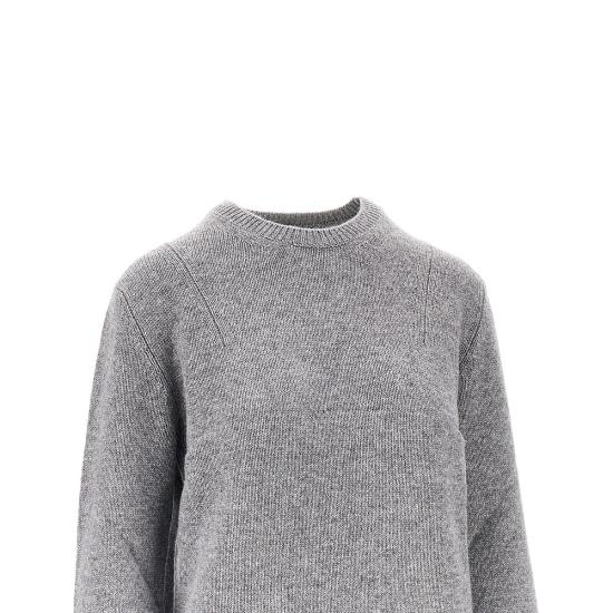 26FW 프라다 스웨터 P24F3FSOOO17E2 Grey - PRADA