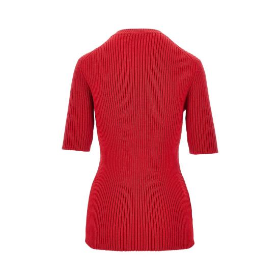 26FW 프라다 스웨터 P24E3QSOOO6584 Red - PRADA