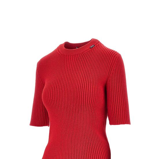 26FW 프라다 스웨터 P24E3QSOOO6584 Red - PRADA