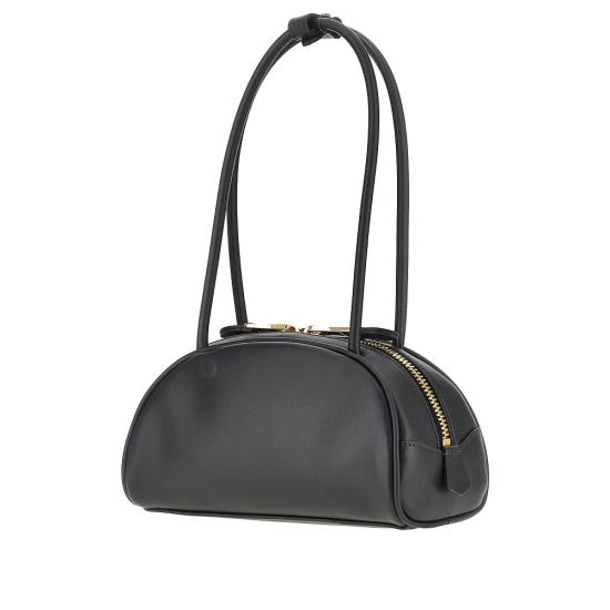 26FW 미우미우 보 레더 스몰 토트백 보 레더 스몰 토트백 5BB192VOOO2CRW Black - MIU MIU