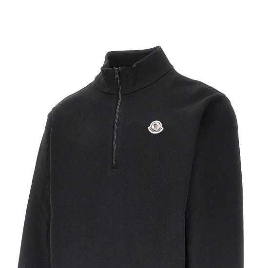 26FW 몽클레어 긴팔 티셔츠 L20918G00059899V4 Black - MONCLER