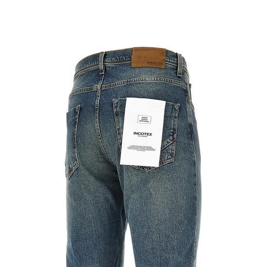 26FW 인코텍스 데님 BT001C2642C Blue - INCOTEX