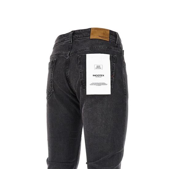 26FW 인코텍스 데님 BS007L2643B Black - INCOTEX