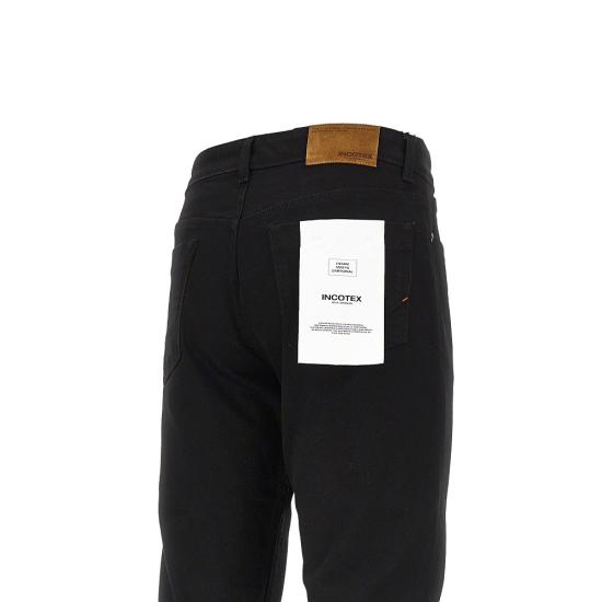 26FW 인코텍스 데님 BR006L2643A Black - INCOTEX