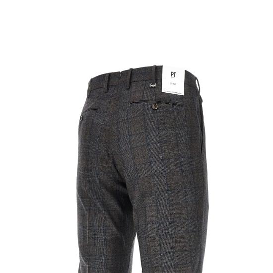26FW 피티토리노 스트레이트 팬츠 COGF11ZP0CL1ZI72 Grey - PT TORINO