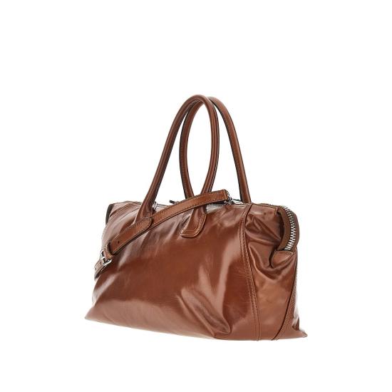 26FW 미우미우 샤이니 레더 백 5BA3352A44 Brown - MIU MIU