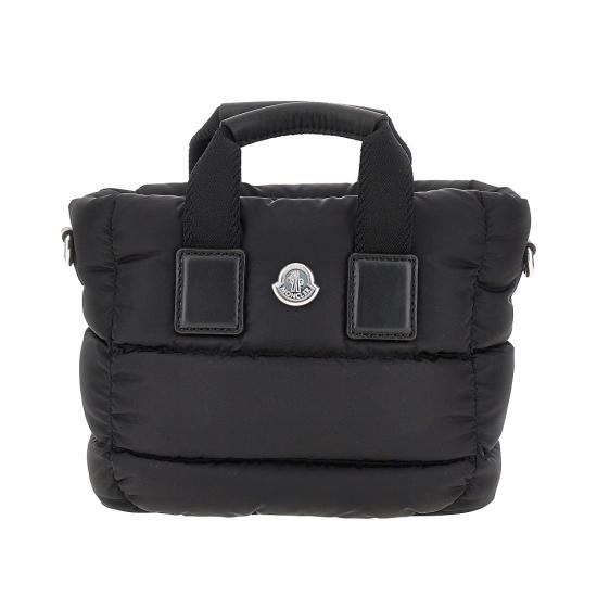 26FW 몽클레어 카라독 퀼팅 미니 토트백 카라독 퀼팅 미니 토트백 L209B5L00004M6275 Black
