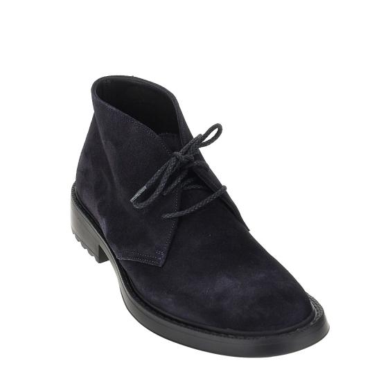 26FW 칼체 드레스 슈즈 X2373OTTER FOX Blue - CALCE