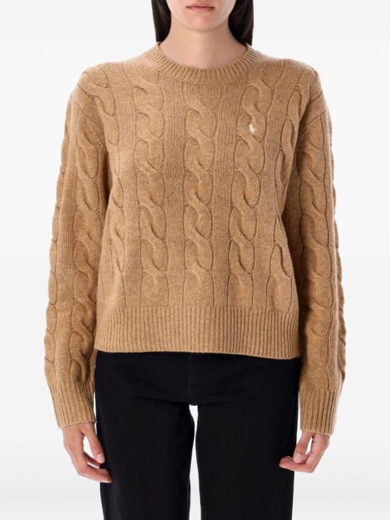 26FW 폴로 랄프로렌 스웨터 211A91216 005 MARRONE