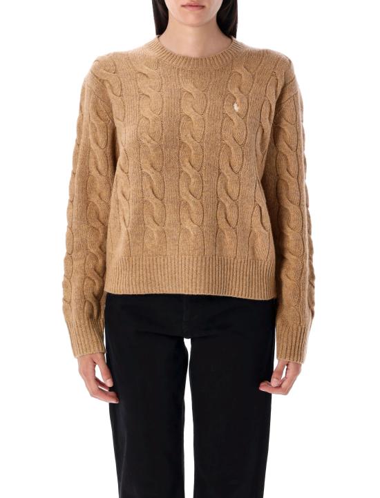 26FW 폴로 랄프로렌 스웨터 211A91216 005 Marrone