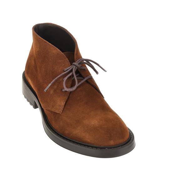 26FW 칼체 드레스 슈즈 X2373OTTER FOX Brown - CALCE