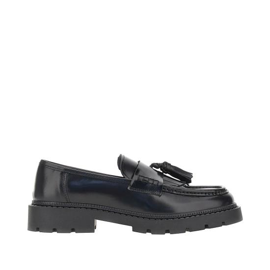 26FW BIANCO 로퍼 12520584 Black