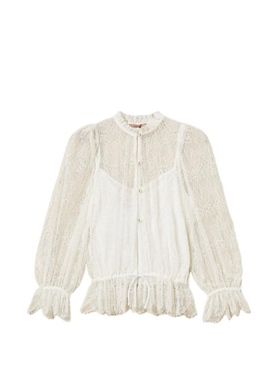 26FW 트윈셋 블라우스 262TP274C 00282 Bianco