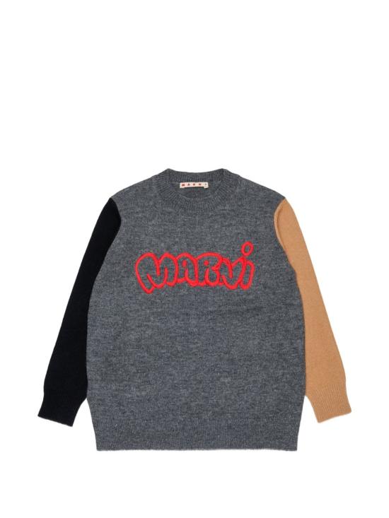 26FW [키즈] 마르니 니트/스웻셔츠 M01871M00Y5 0M901 Grigio