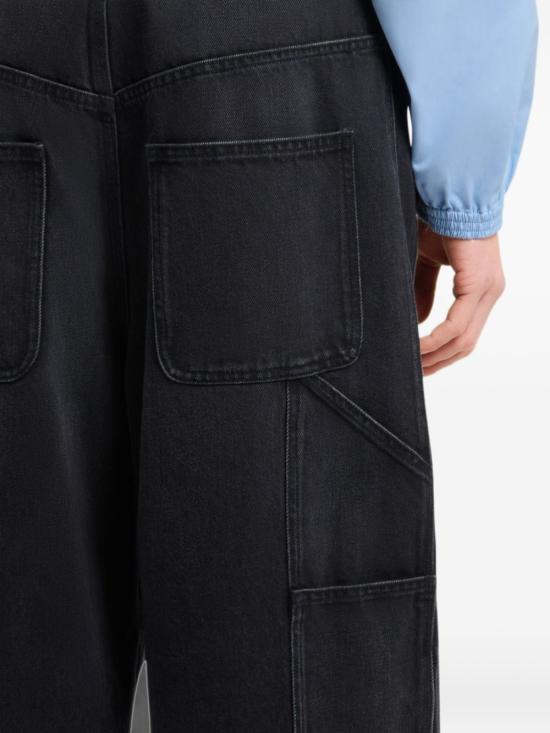 26FW 마르니 데님 팬츠 PUJU0361A0 USCZ4100N99 Nero - MARNI