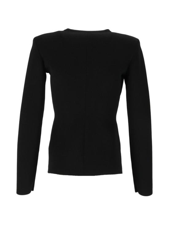 26FW 엘리자베타프랜치 스웨터 MK68B66E2 110 Nero - ELISABETTA FRANCHI