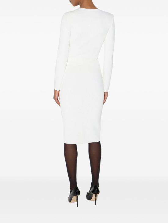 26FW 엘리자베타프랜치 스웨터 MK68B66E2 360 Bianco - ELISABETTA FRANCHI