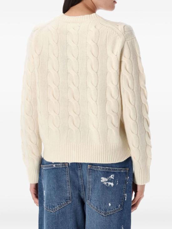 26FW 폴로 랄프로렌 스웨터 211A91216 002 BIANCO - POLO RALPH LAUREN