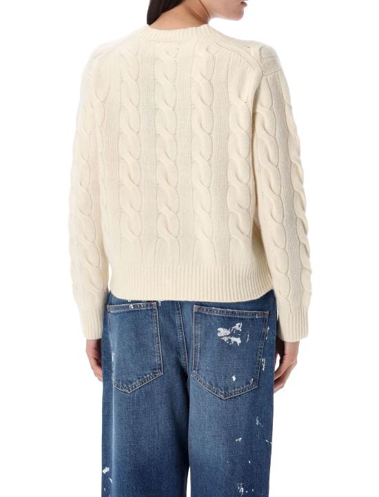 26FW 폴로 랄프로렌 스웨터 211A91216 002 Bianco - POLO RALPH LAUREN