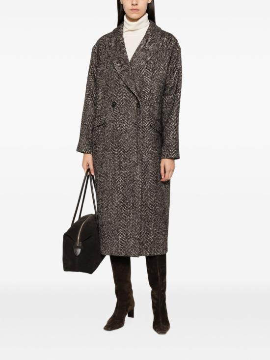 26FW 딸리아토레 코트 LINDEN 340218M1160 MARRONE - TAGLIATORE