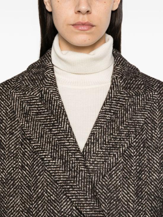 26FW 딸리아토레 코트 LINDEN 340218M1160 MARRONE - TAGLIATORE