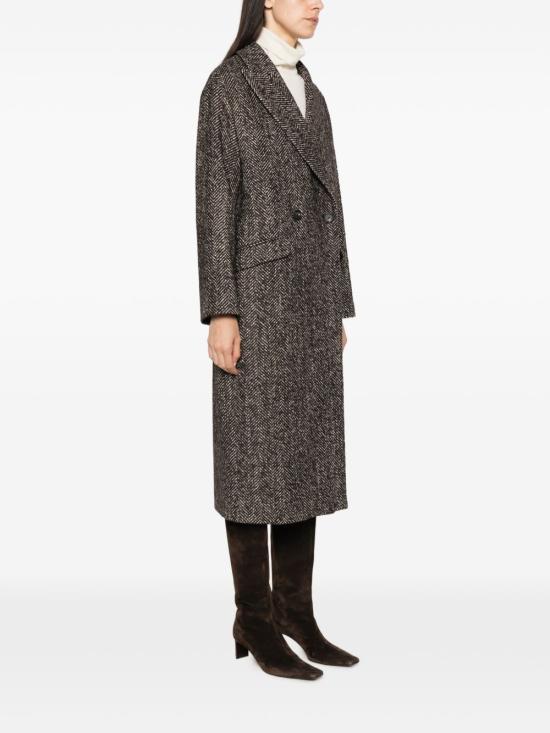 26FW 딸리아토레 코트 LINDEN 340218M1160 MARRONE - TAGLIATORE