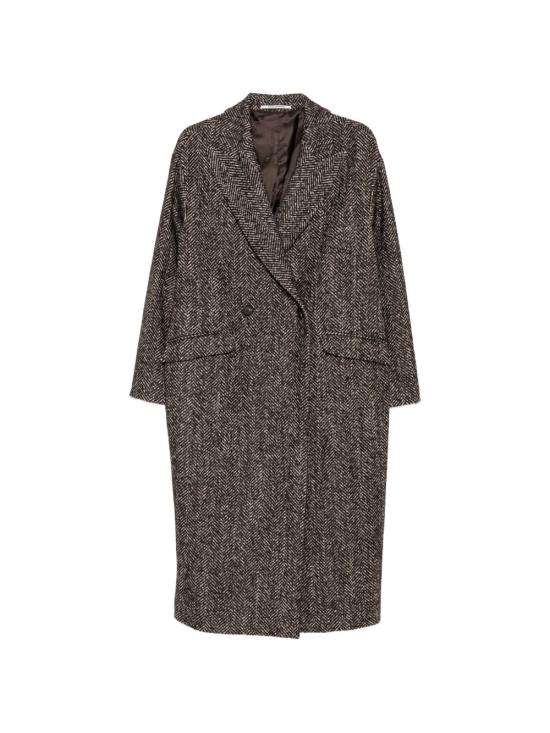 26FW 딸리아토레 코트 LINDEN 340218M1160 MARRONE