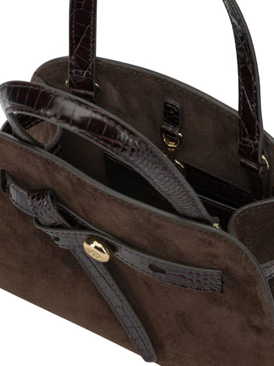 26FW 토리버치 토트백 핸드백 브라운 - TORY BURCH