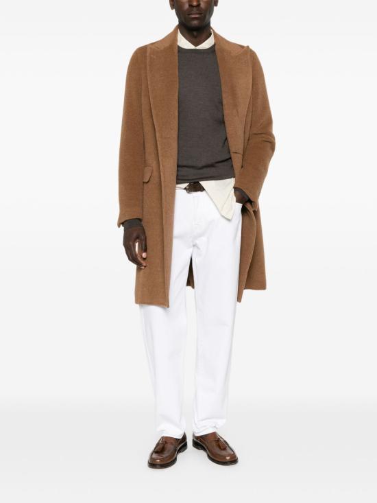 26FW 딸리아토레 스웨터 MARLEY GSI2601186 MARRONE - TAGLIATORE
