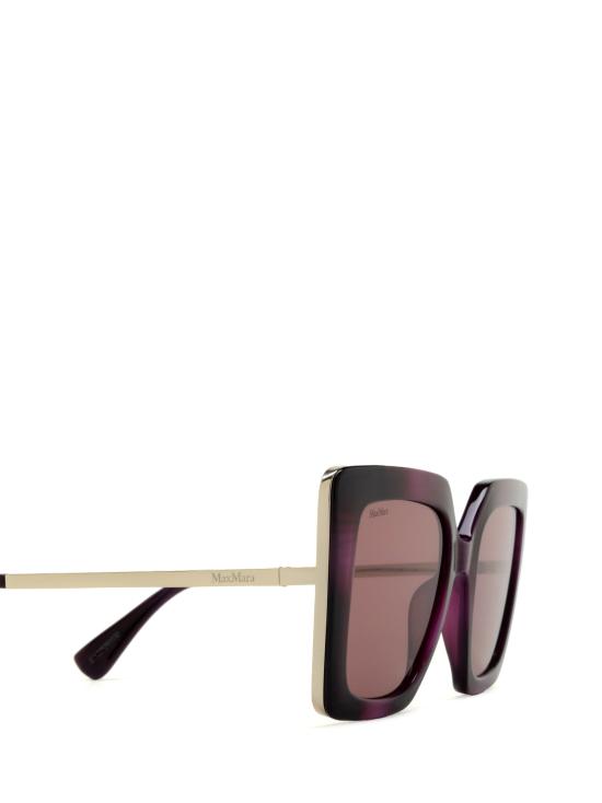 26FW 막스마라 선글라스 MM0051 83W VIOLET HORN - MAX MARA