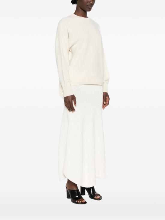 26FW 페데리카 토시 스웨터 32014352 02 Beige - FEDERICA TOSI