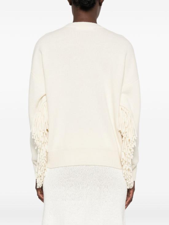 26FW 페데리카 토시 스웨터 32014352 02 Beige - FEDERICA TOSI