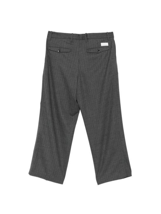 26FW 나인인더모닝 스트레이트 팬츠 9FW26THG07U38G GESSATO Grigio - NINE IN THE MORNING
