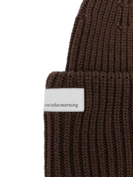 26FW 나인인더모닝 모자 9FW26UMI09ETT30 LEGNO Marrone - NINE IN THE MORNING